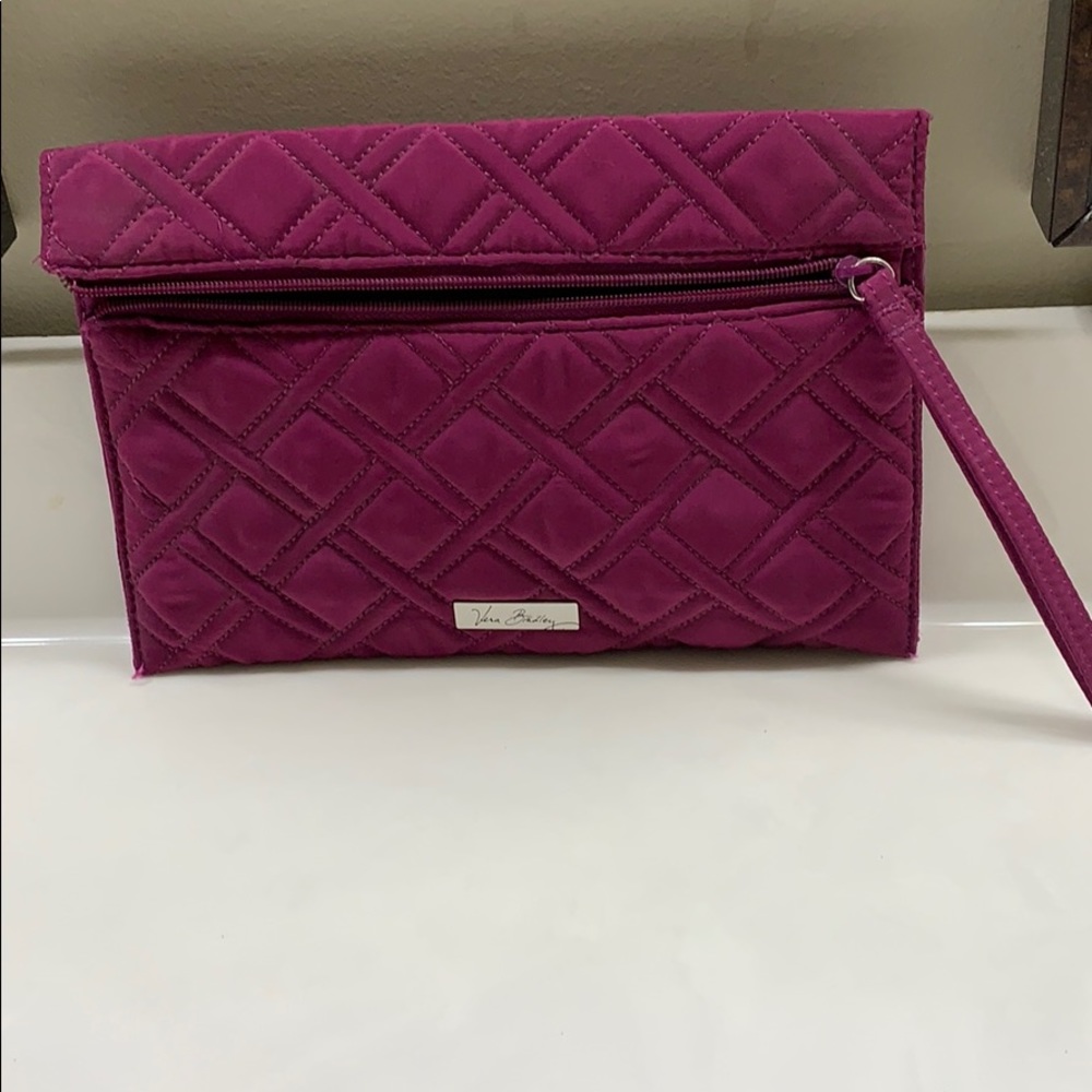 Vera Bradley clutch